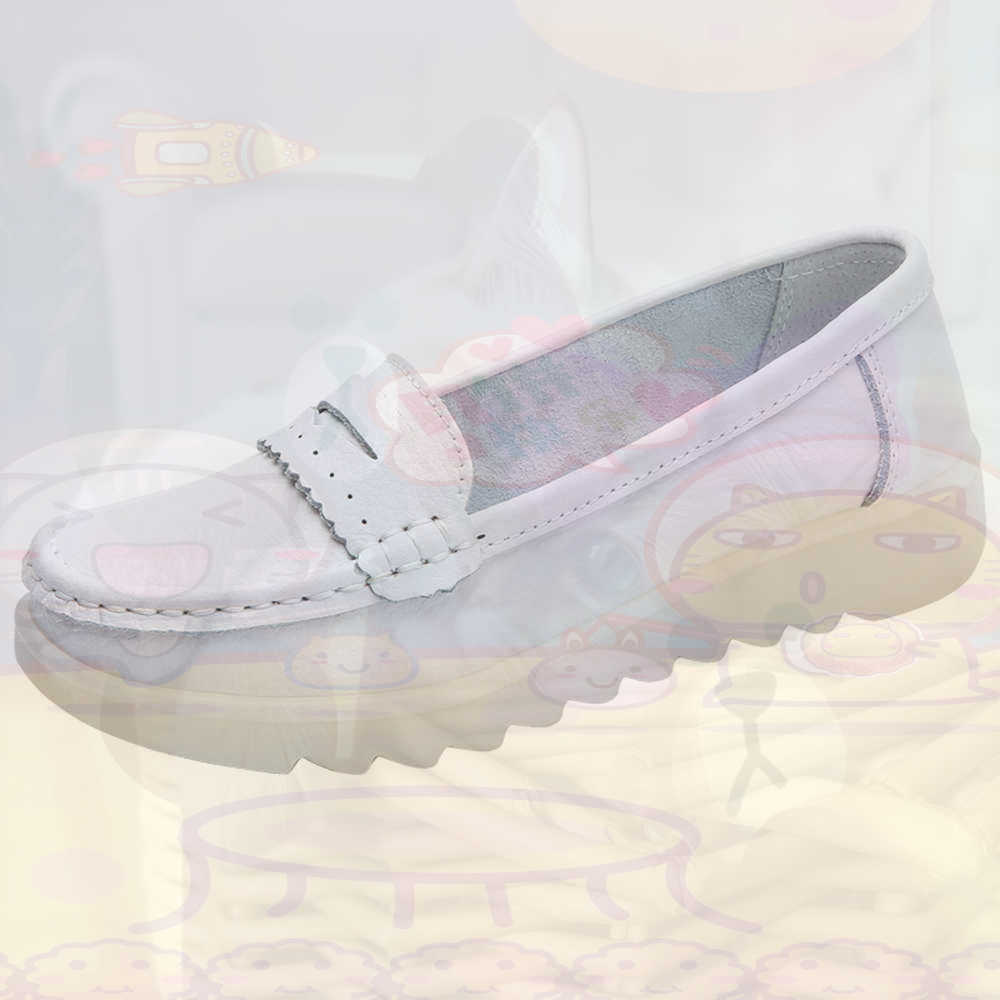 Luxury Lifestyle Team - Moccasin Driving Teenage Sneakers Skateboarding Women's