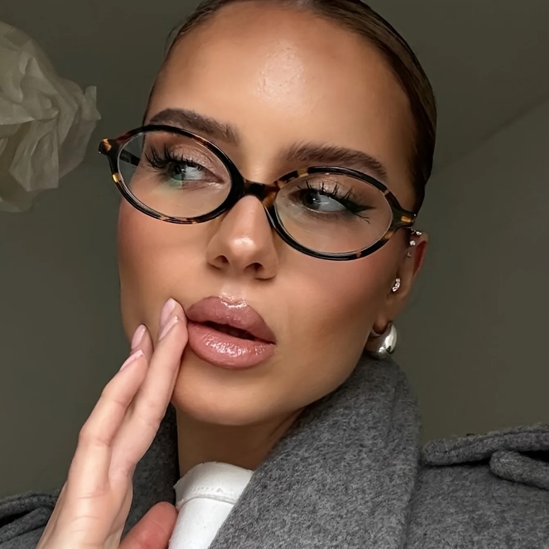Luxury Lifestyle Store - Vintage Oval Sunglasses Women Luxury Brand
