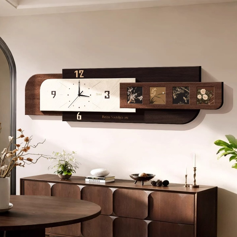 Luxury Lifestyle Aesthetics - Minimalist Design Wall Clocks Living Room