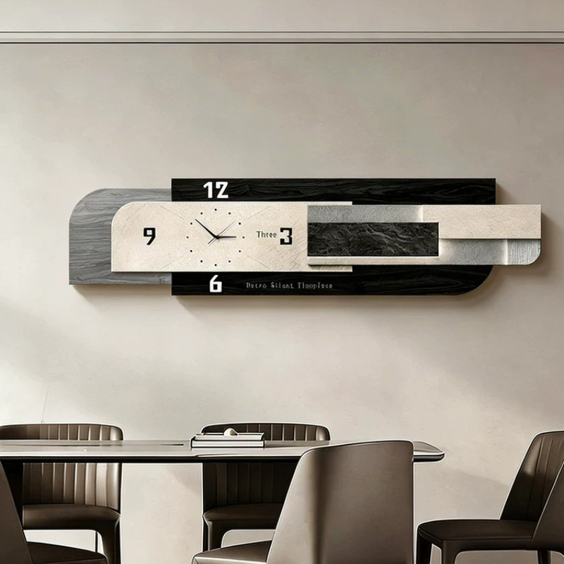 Luxury Lifestyle Aesthetics - Living Room Luxury Wall Watch Modern