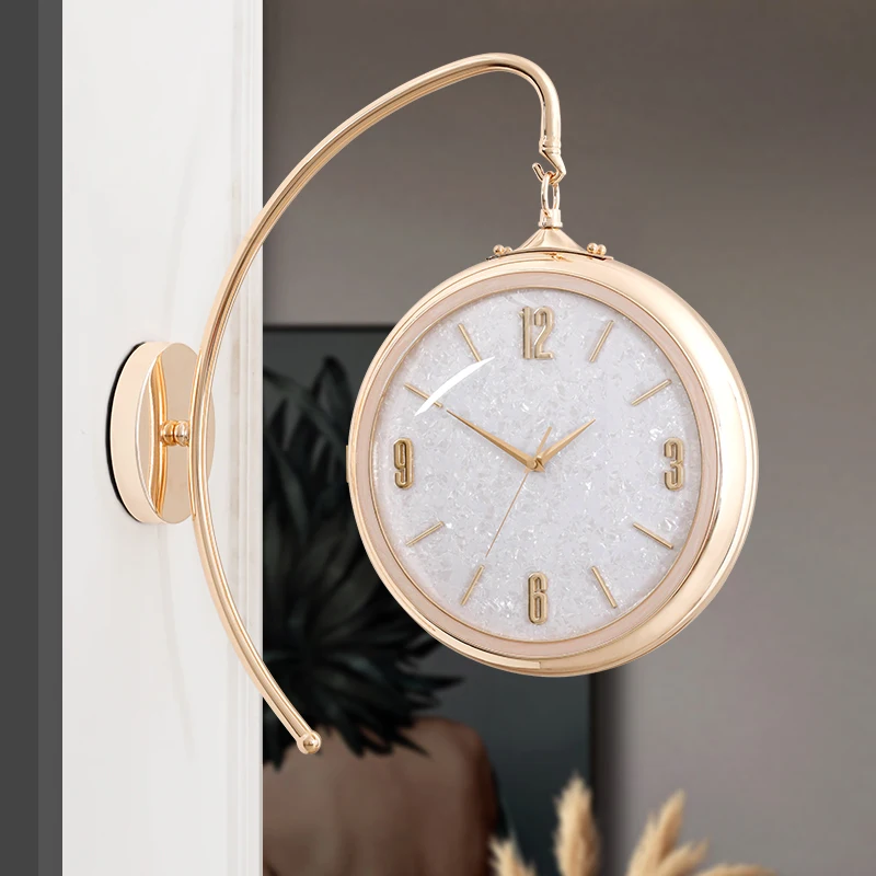 Luxury Lifestyle Aesthetics - Nordic Luxury Wall Clocks Interior Kitchen