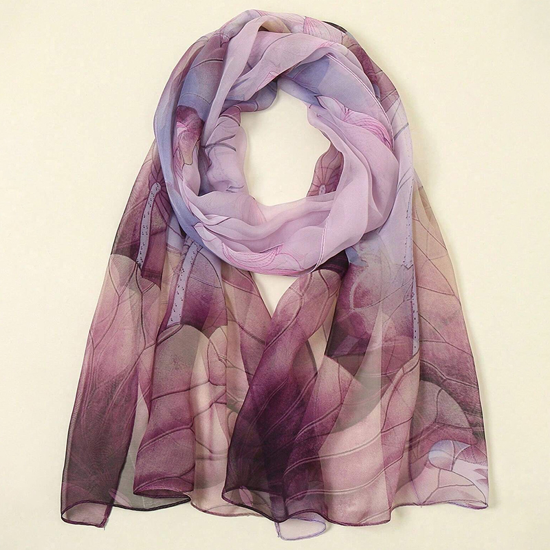 Luxury Lifestyle Store - Luxury Brand Women Beach Scarf Floral