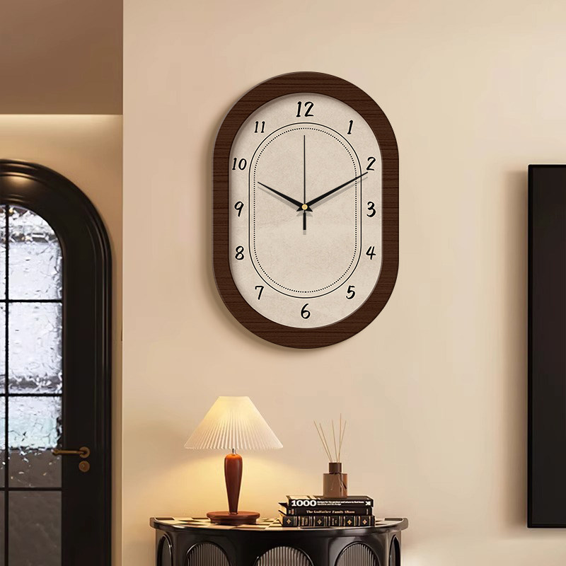 Luxury Lifestyle Aesthetics - Design Creative Wall Clocks Chinese Style