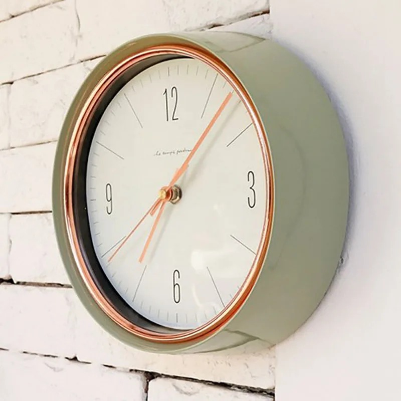 Living Bedroom Wall Clock Sile - đánh giá và giá Luxury Lifestyle Aesthetics