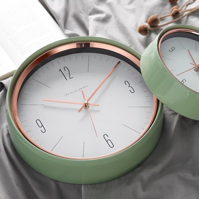 Living Bedroom Wall Clock Sile - đánh giá và giá Luxury Lifestyle Aesthetics