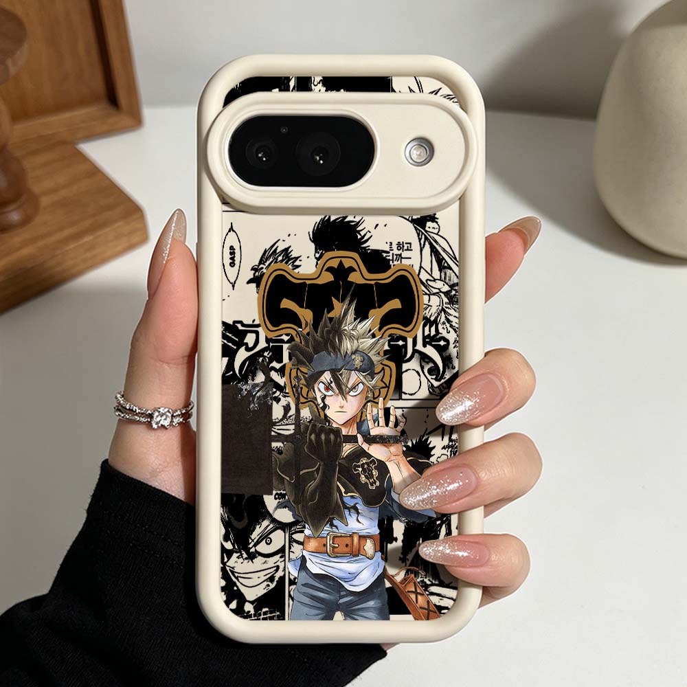 Black Clover Cool Phone Case F - đánh giá và giá Google Pixel 9 Pro