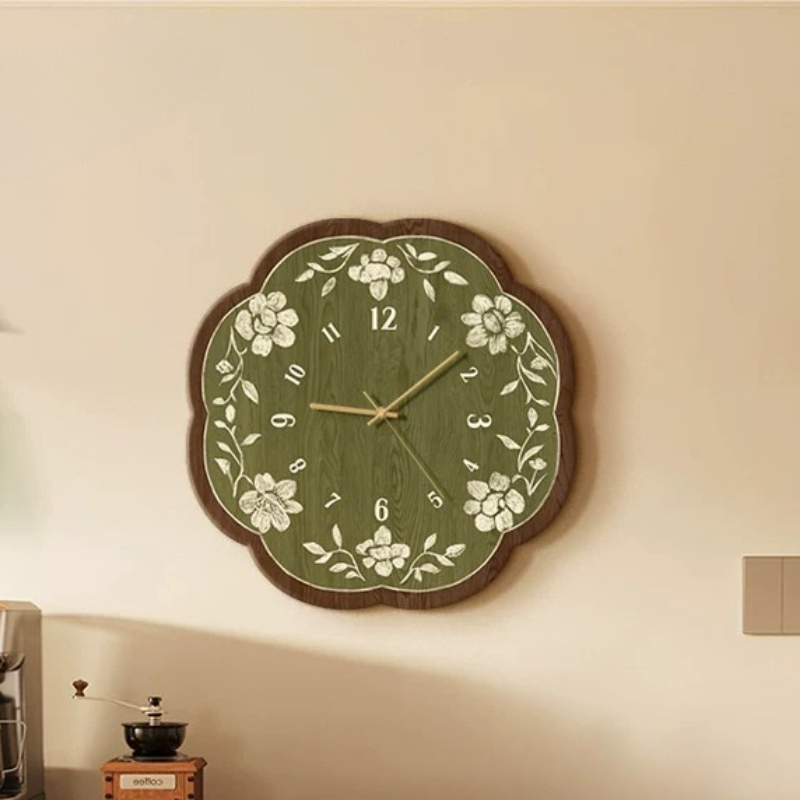 Nordic Simple Wall Clocks Livi - đánh giá và giá Luxury Lifestyle Aesthetics