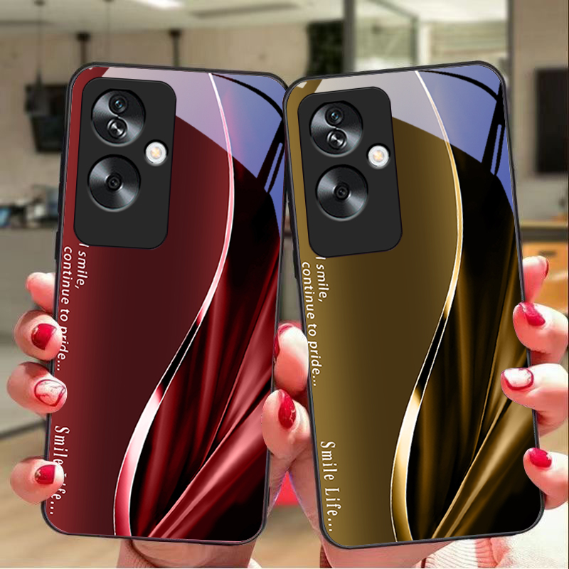 New Soft Brown Red For Oppo A7 - đánh giá và giá Realme Gt 6