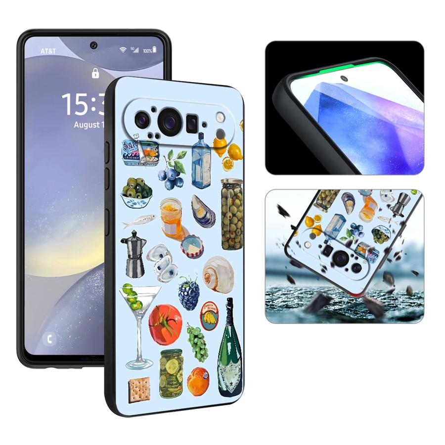 Seaside Scenery Funda Phone Co - đánh giá và giá Google Pixel 9 Pro