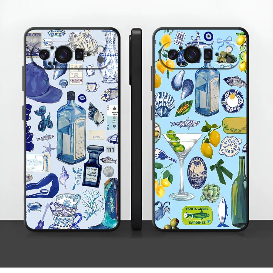 Seaside Scenery Funda Phone Co - đánh giá và giá Google Pixel 9 Pro