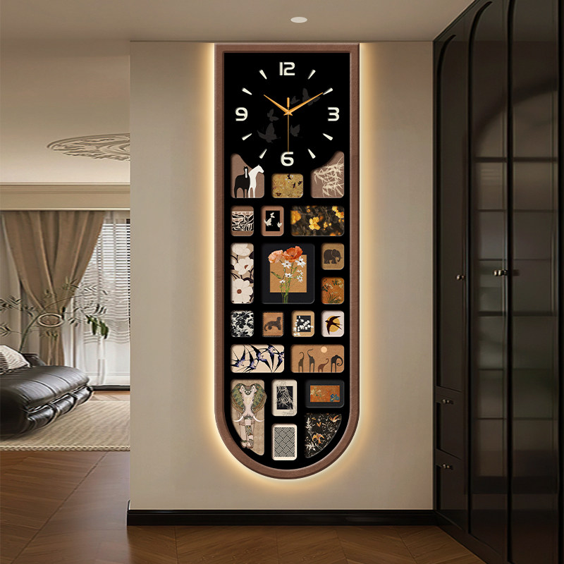 Vertical Security Wall Clock U - đánh giá và giá Luxury Lifestyle Aesthetics