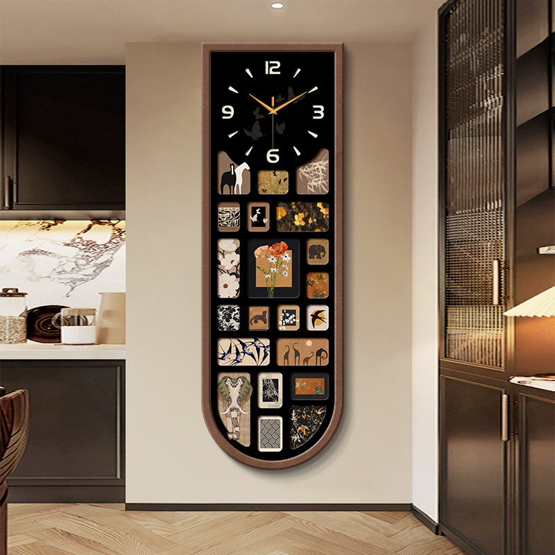 Vertical Security Wall Clock U - đánh giá và giá Luxury Lifestyle Aesthetics