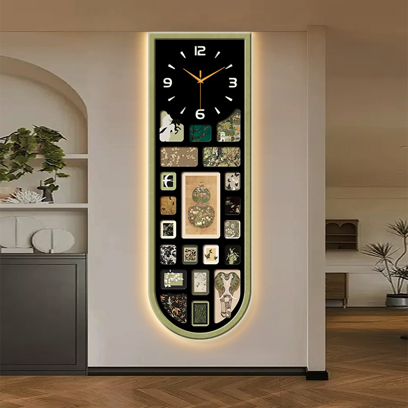 Vertical Security Wall Clock U - đánh giá và giá Luxury Lifestyle Aesthetics