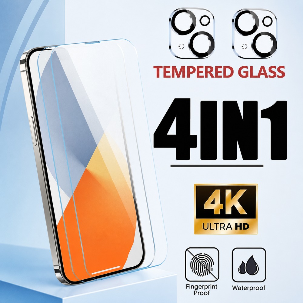 2+2PCS Tempered Glass For Real - đánh giá và giá Realme Gt 6