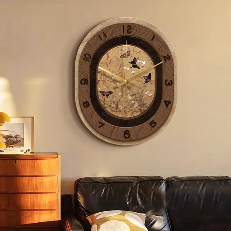 Premium Quiet Wall Watch Uniqu - đánh giá và giá Luxury Lifestyle Aesthetics