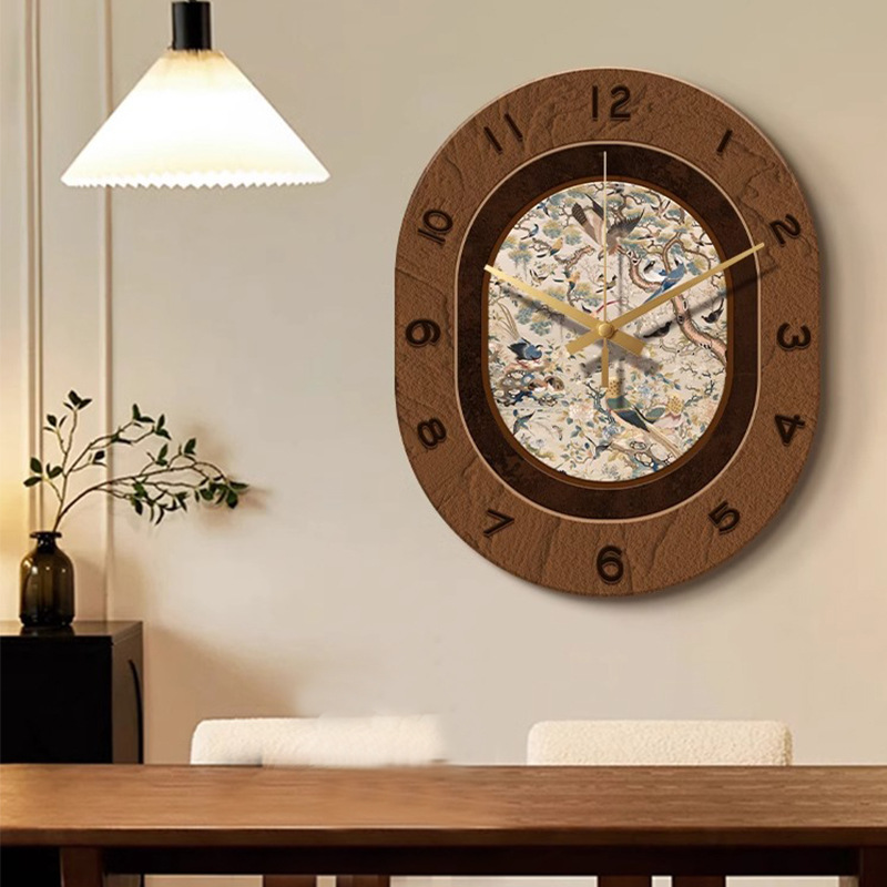 Premium Quiet Wall Watch Uniqu - đánh giá và giá Luxury Lifestyle Aesthetics