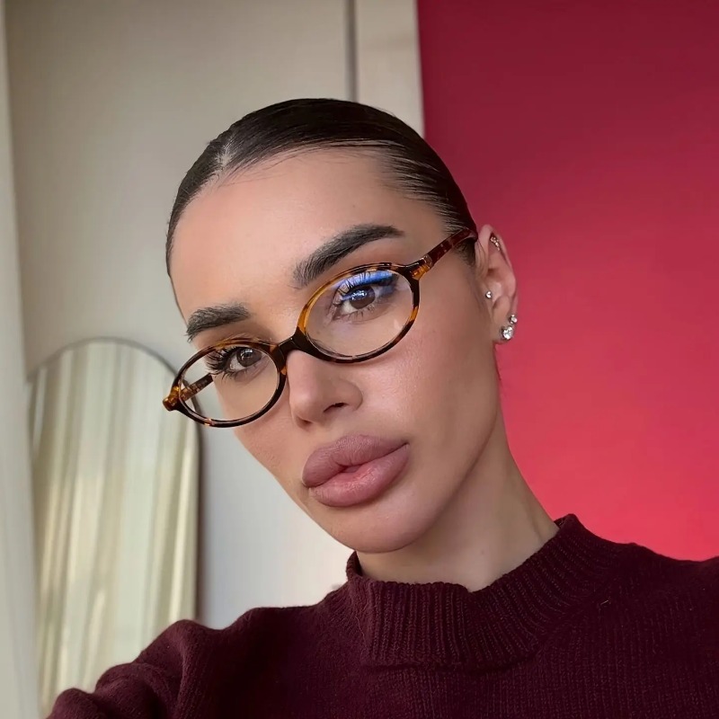 Vintage Oval Sunglasses Women  - đánh giá và giá Luxury Lifestyle Store