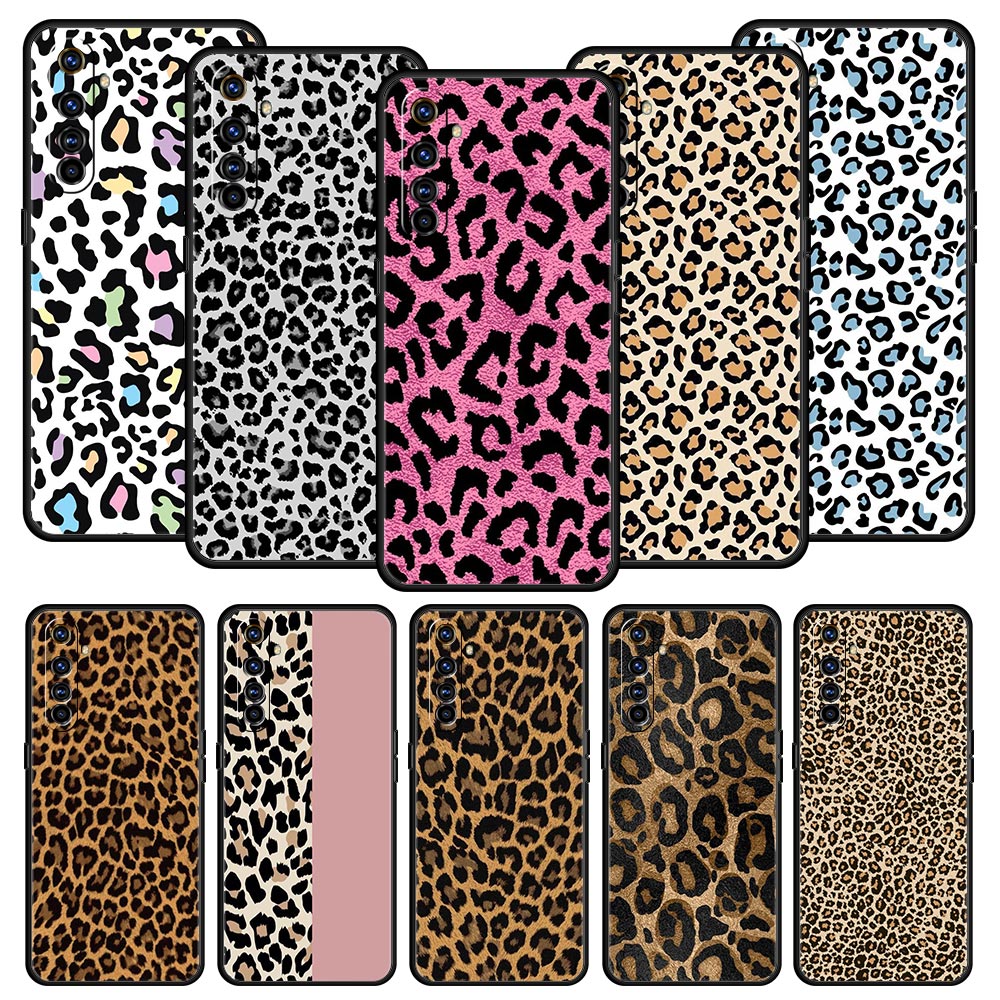 Leopard Cheetah print Phone Ca - đánh giá và giá Realme Gt 6