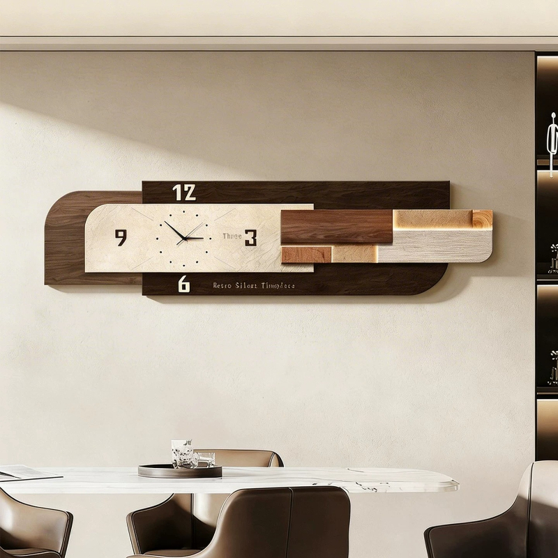 Living Room Luxury Wall Watch  - đánh giá và giá Luxury Lifestyle Aesthetics