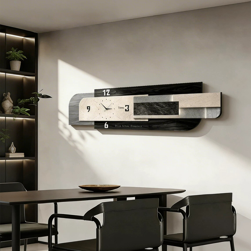 Living Room Luxury Wall Watch  - đánh giá và giá Luxury Lifestyle Aesthetics