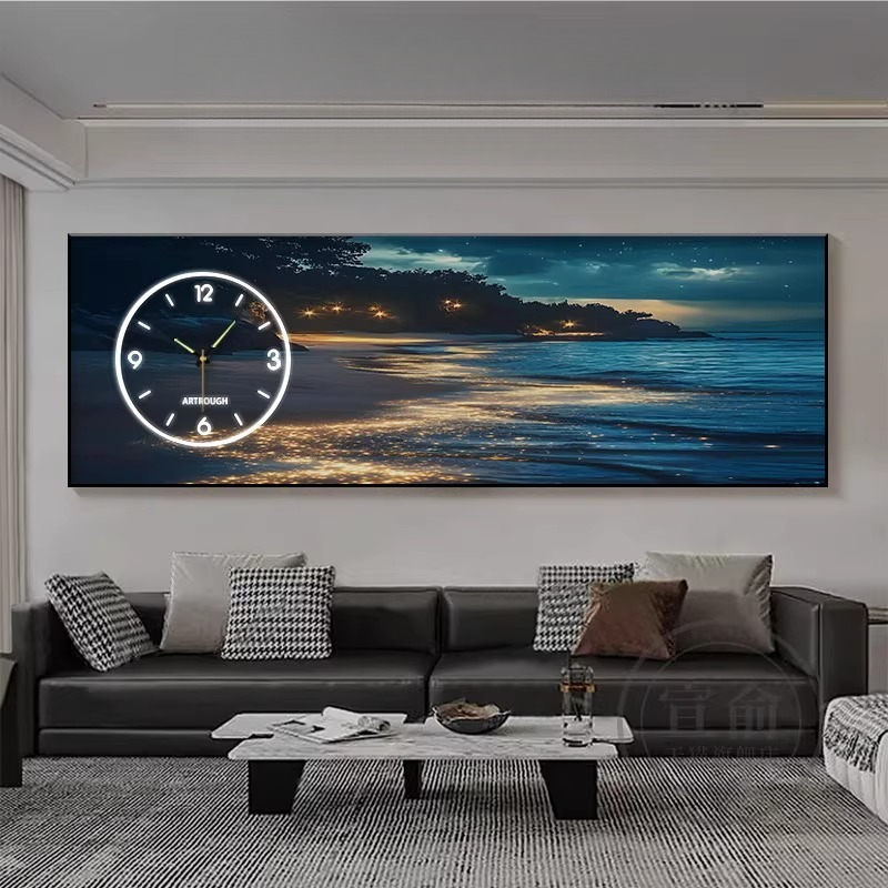 Smartlife Wall Clock, Large Lu - đánh giá và giá Luxury Lifestyle Aesthetics