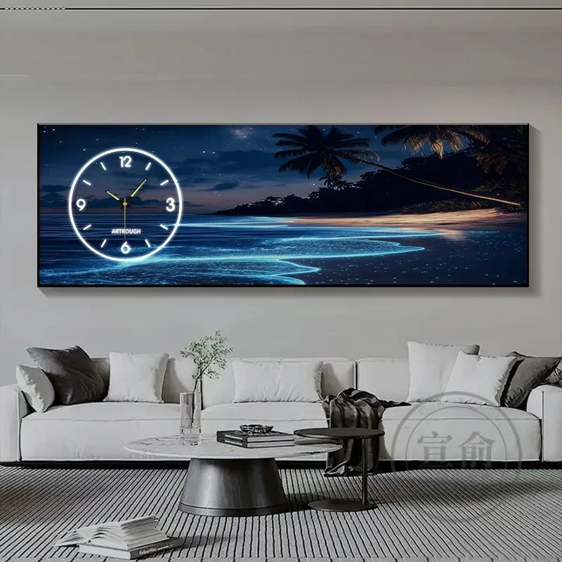 Smartlife Wall Clock, Large Lu - đánh giá và giá Luxury Lifestyle Aesthetics