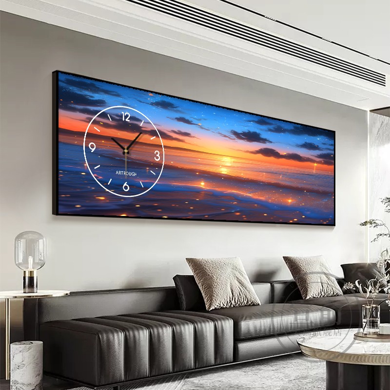 Smartlife Wall Clock, Large Lu - đánh giá và giá Luxury Lifestyle Aesthetics