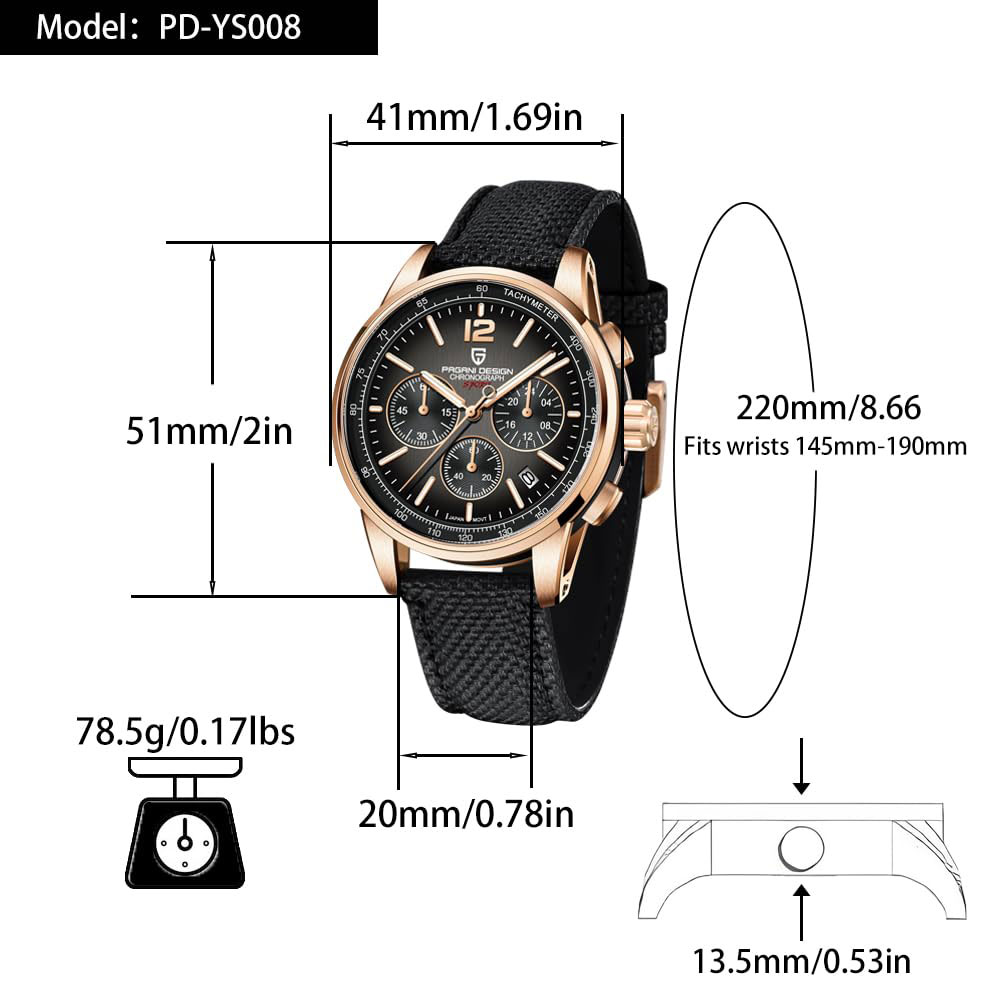 PAGANI DESIGN New Mens Watch 4 - đánh giá và giá Luxury Lifestyle Store