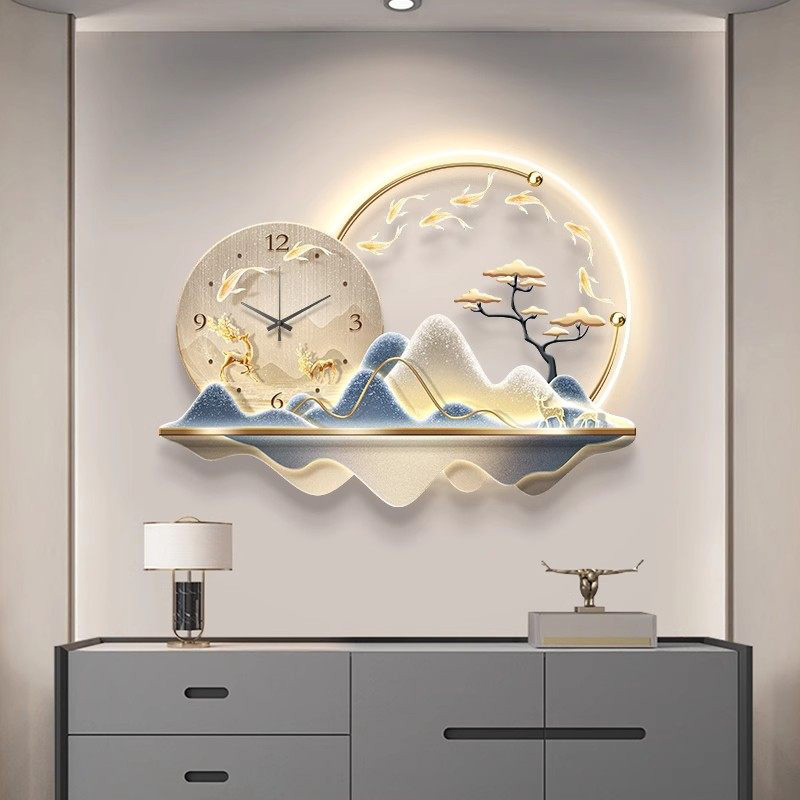 Art Mural Led Clock Wall Luxur - đánh giá và giá Luxury Lifestyle Aesthetics