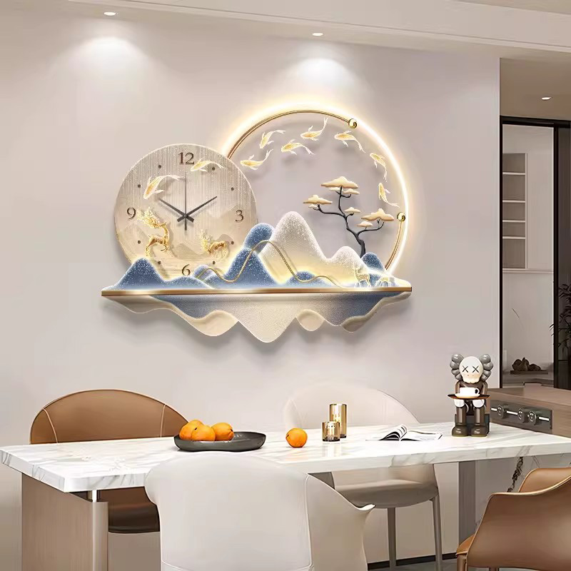 Art Mural Led Clock Wall Luxur - đánh giá và giá Luxury Lifestyle Aesthetics