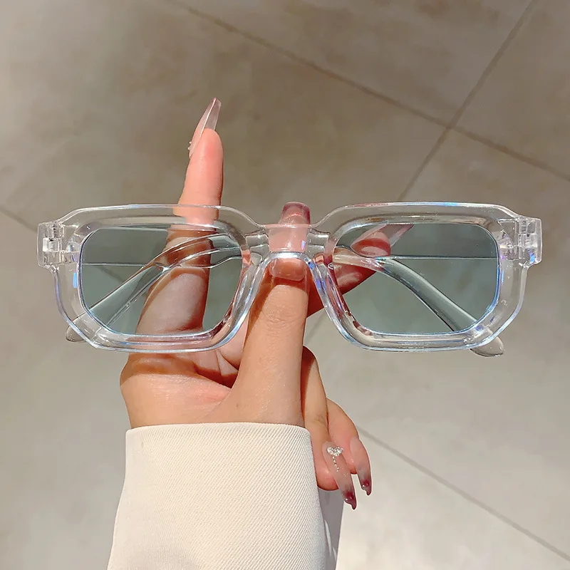 Vintage Rectangle Frame Sungla - đánh giá và giá Luxury Lifestyle Store
