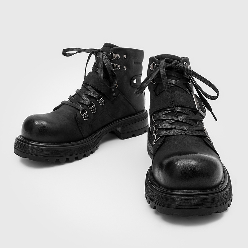 Brand Men Leather Boots Motorc - đánh giá và giá Luxury Lifestyle Store