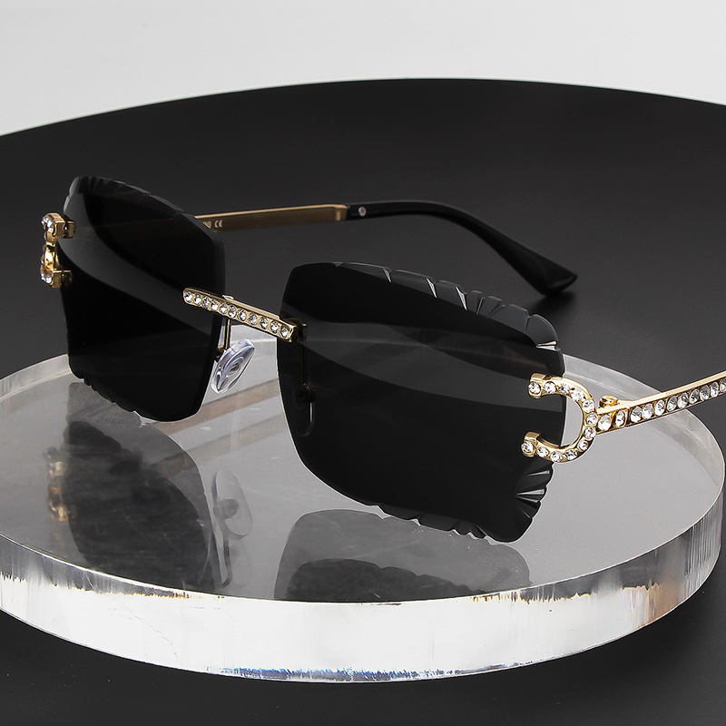 Fashion Rimless Square Sunglas - đánh giá và giá Luxury Lifestyle Store