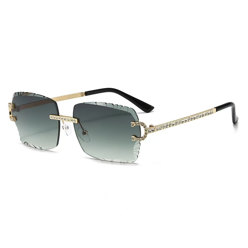 Fashion Rimless Square Sunglas - đánh giá và giá Luxury Lifestyle Store