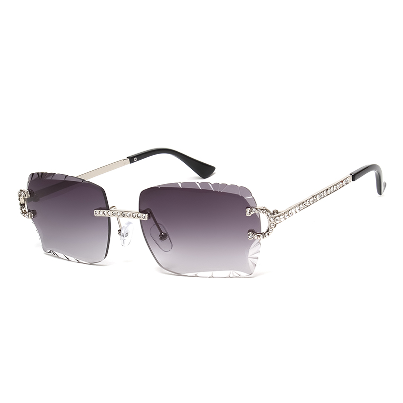 Fashion Rimless Square Sunglas - đánh giá và giá Luxury Lifestyle Store
