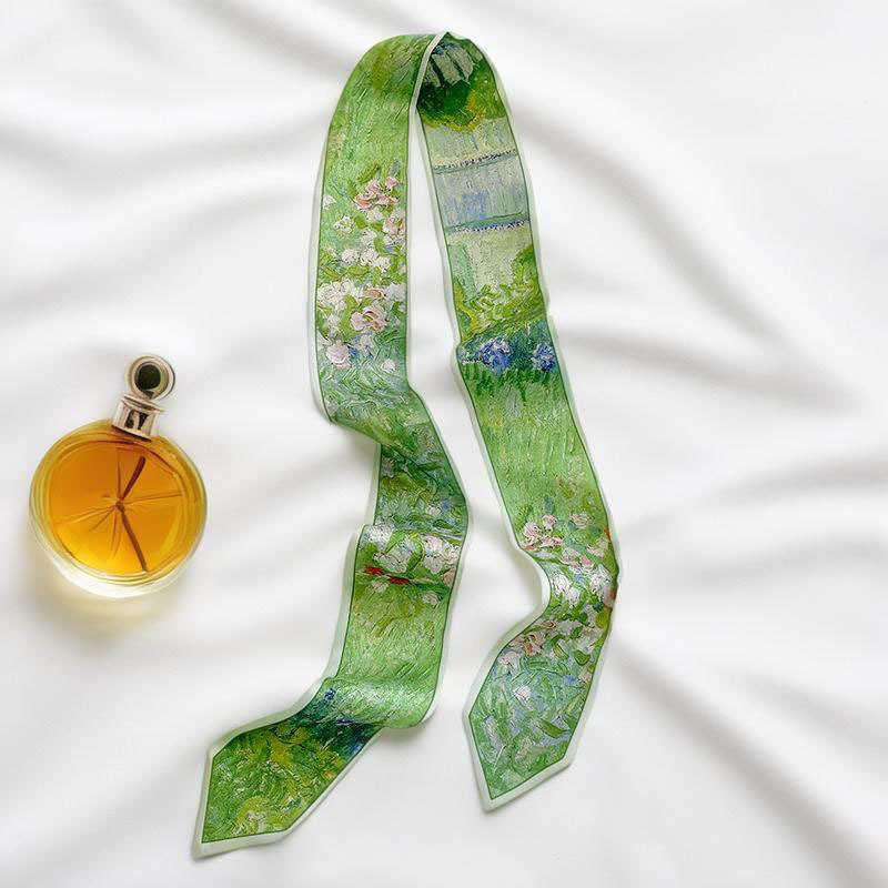Prints Long Hairband Skinny Ne - đánh giá và giá Luxury Lifestyle Store