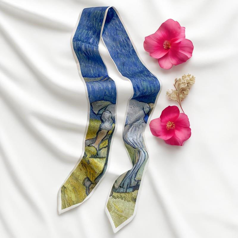 Prints Long Hairband Skinny Ne - đánh giá và giá Luxury Lifestyle Store