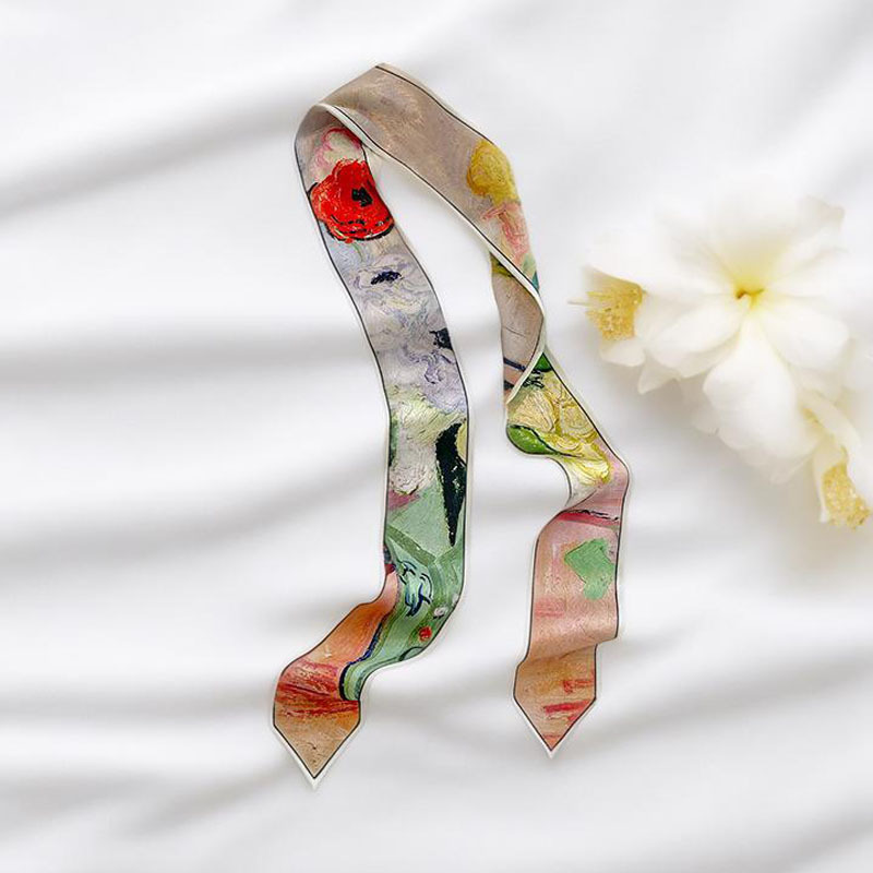 Prints Long Hairband Skinny Ne - đánh giá và giá Luxury Lifestyle Store