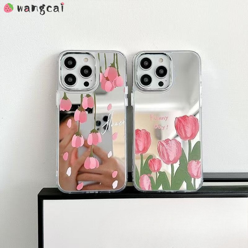 Tulips Plating Mirror Phone Ca - đánh giá và giá Realme Gt 6