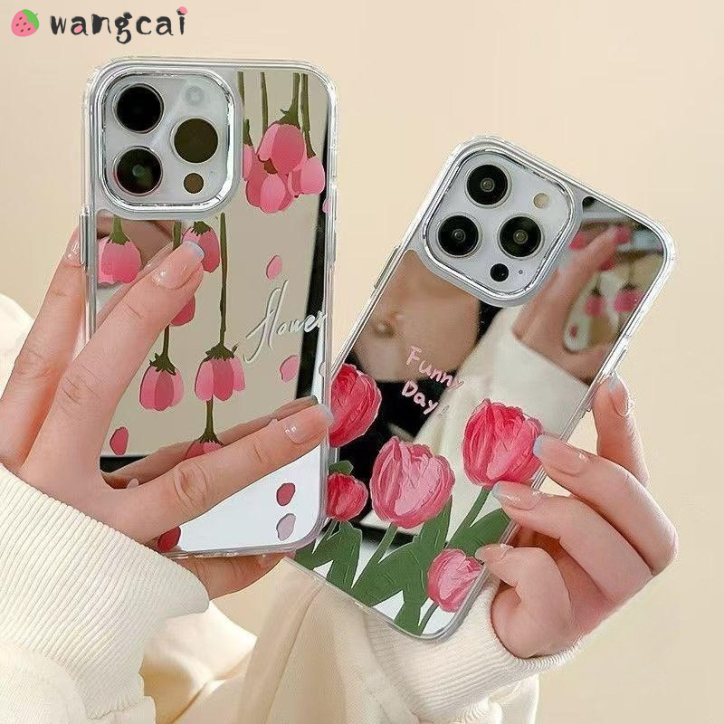 Tulips Plating Mirror Phone Ca - đánh giá và giá Realme Gt 6