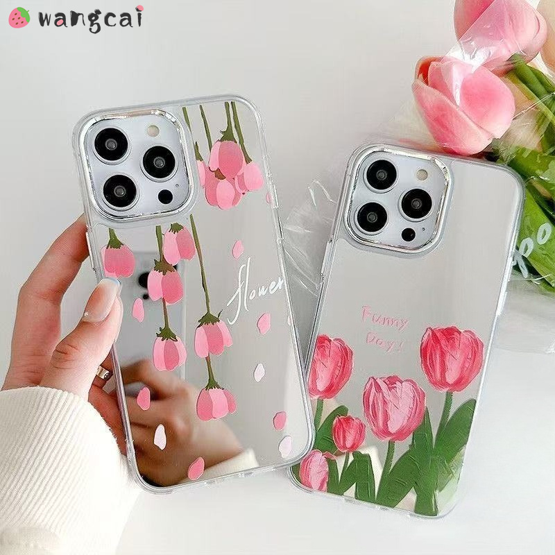 Tulips Plating Mirror Phone Ca - đánh giá và giá Realme Gt 6