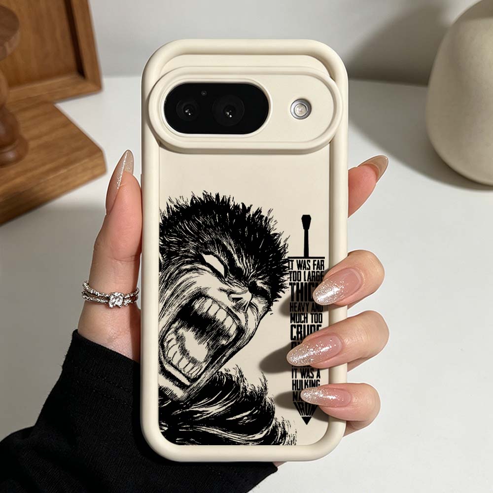 Berserk Cool Phone Case For Go - đánh giá và giá Google Pixel 9 Pro